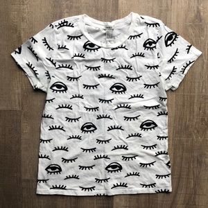 Eye print t-shirt